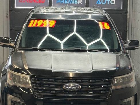 Used 2016 Ford Explorer Sport AWD/4WD image 7