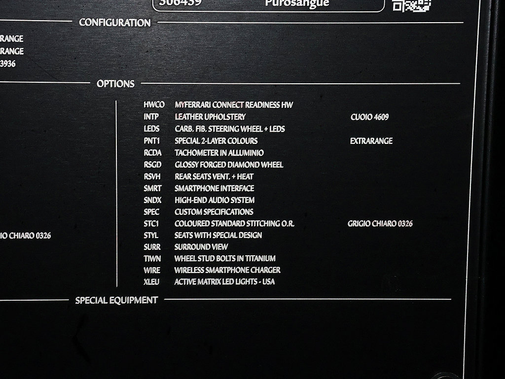 Certified 2024 Ferrari Purosangue AWD/4WD image 86