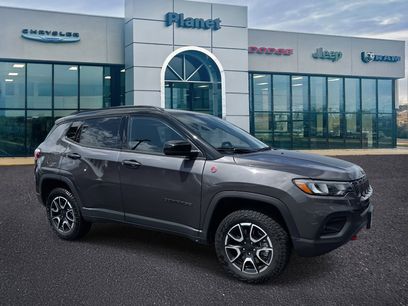 Used 2024 Jeep Compass Trailhawk