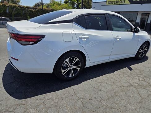 Used 2022 Nissan Sentra SV w/ Trunk Package FWD image 23