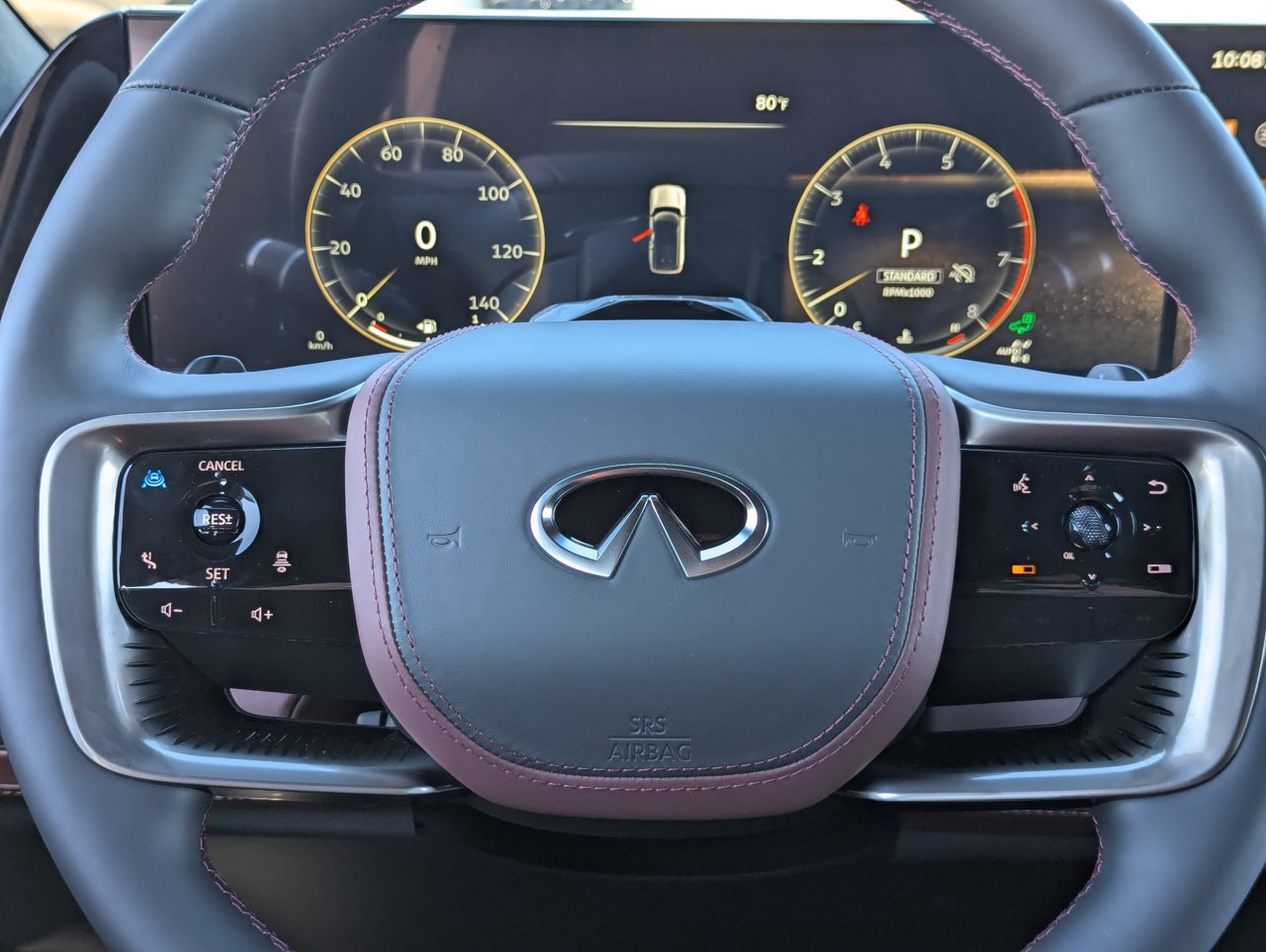 Certified 2026 INFINITI QX80 Autograph AWD/4WD image 25