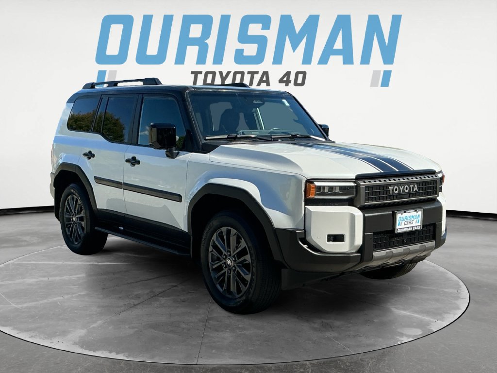 Used 2025 Toyota Land Cruiser w/ Premium Package AWD/4WD image 1