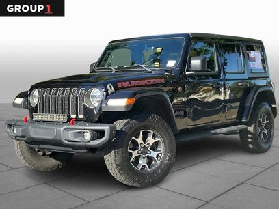 Used 2019 Jeep Wrangler Unlimited Rubicon