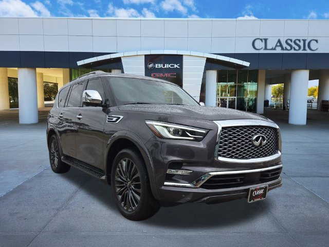 Used 2024 INFINITI QX80 Sensory w/ Cargo Package AWD/4WD image 1