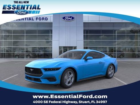 New 2026 Ford Mustang Coupe RWD image 1