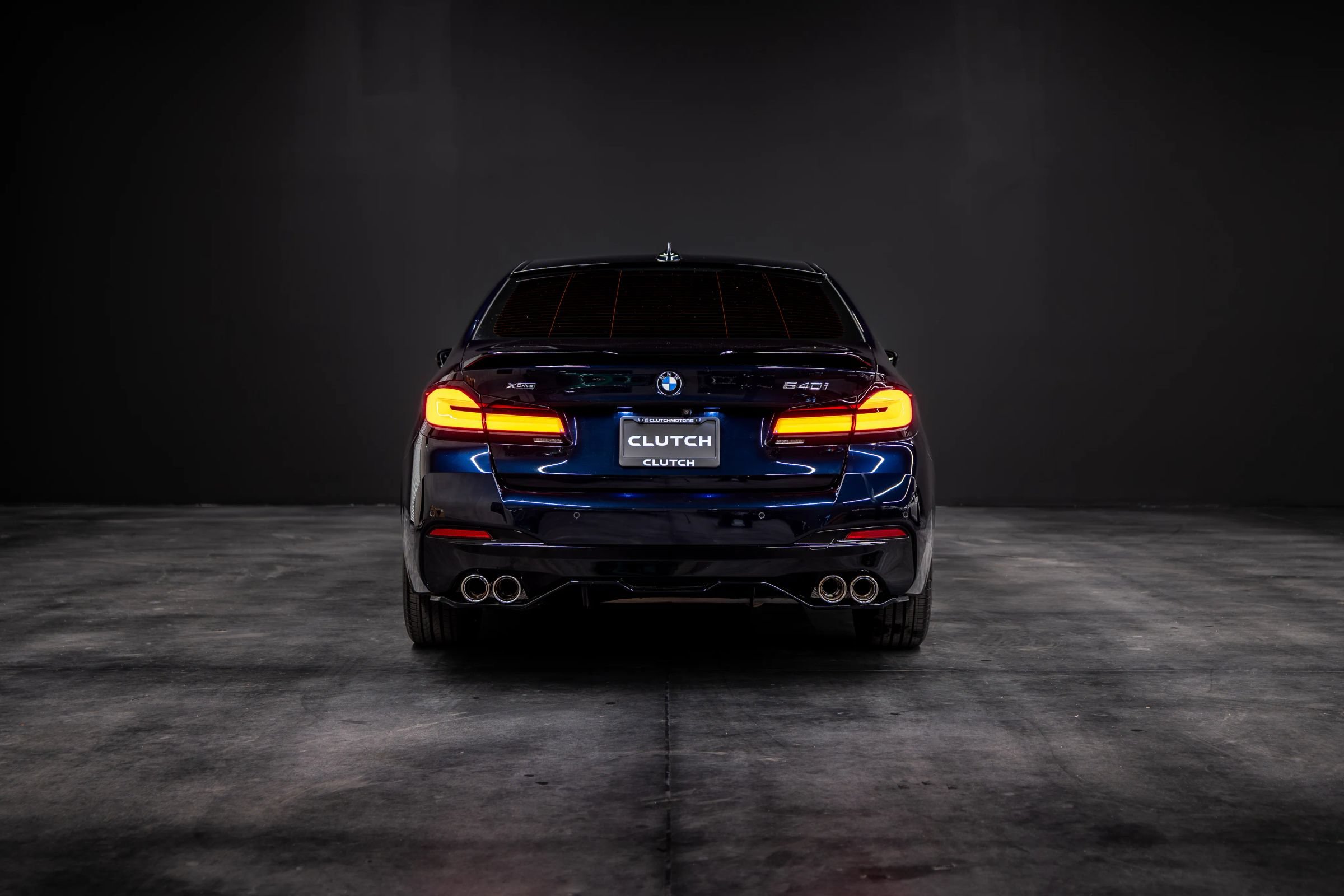 Used 2021 BMW 540i xDrive w/ M Sport Package AWD/4WD image 6