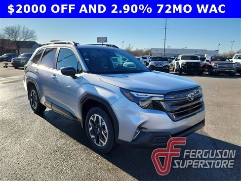 New 2026 Subaru Forester Premium image 1