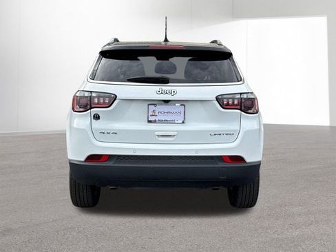 Used 2025 Jeep Compass Limited AWD/4WD image 15