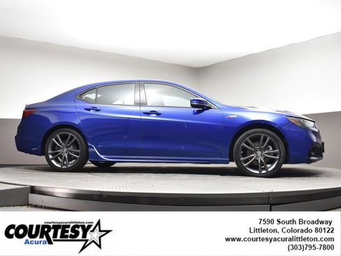 Used 2018 Acura TLX V6 w/ Technology & A-SPEC Pkg image 35