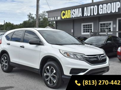 Used 2015 Honda CR-V LX