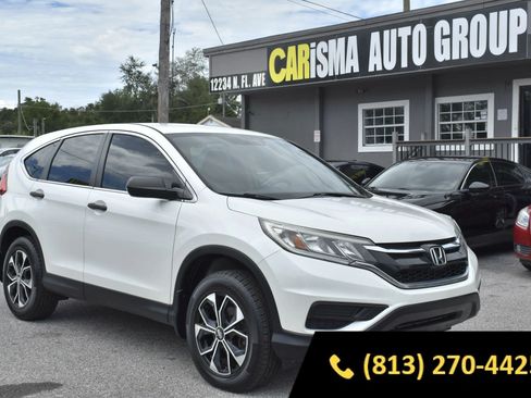 Used 2015 Honda CR-V LX image 1