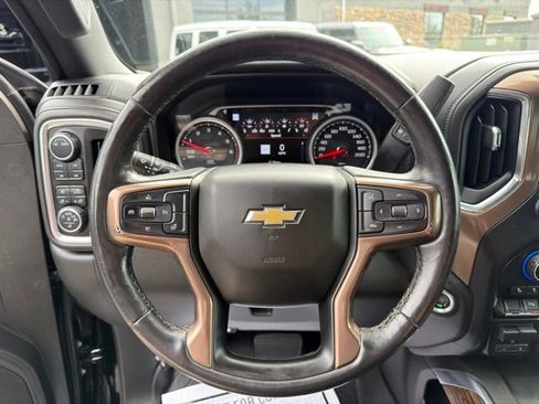 Used 2021 Chevrolet Silverado 1500 High Country w/ Z71 Off-Road Package AWD/4WD image 16
