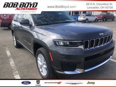 Certified 2022 Jeep Grand Cherokee L Laredo w/ Luxury Tech Group I