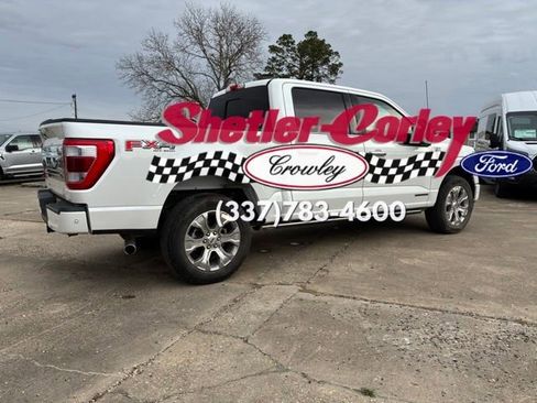 Used 2022 Ford F150 Platinum w/ Equipment Group 701A High image 6