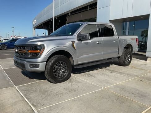 Used 2025 Ford F150 Tremor w/ Mobile Office Package AWD/4WD image 2