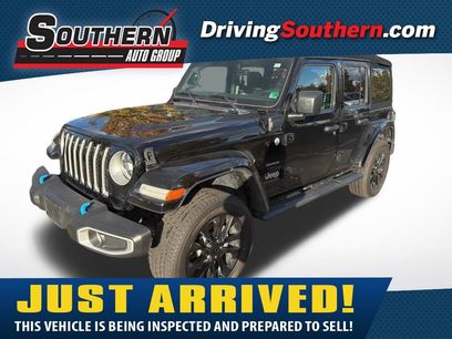 Used 2023 Jeep Wrangler Unlimited Sahara w/ Cold Weather Group