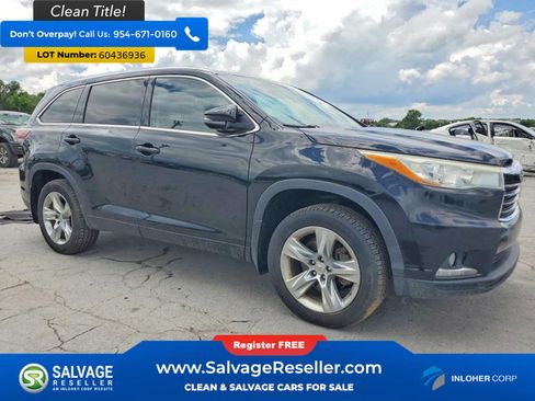 Used 2014 Toyota Highlander Limited AWD/4WD image 5
