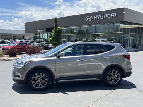 Used 2018 Hyundai Santa Fe Sport AWD/4WD image 1