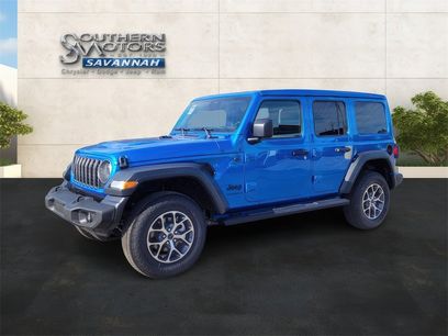 New 2026 Jeep Wrangler Sport S