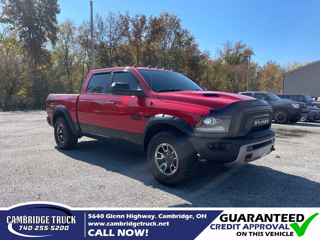 Used 2016 RAM 1500 Rebel w/ Luxury Group AWD/4WD image 1