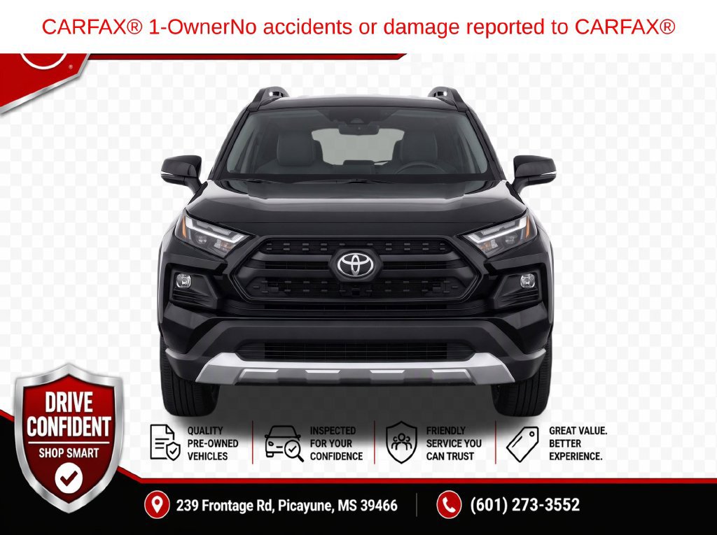 Used 2024 Toyota RAV4 Adventure AWD/4WD image 9