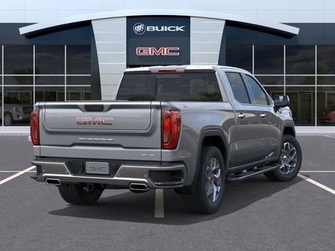 New 2026 GMC Sierra 1500 SLT w/ SLT Premium Plus Package AWD/4WD image 4