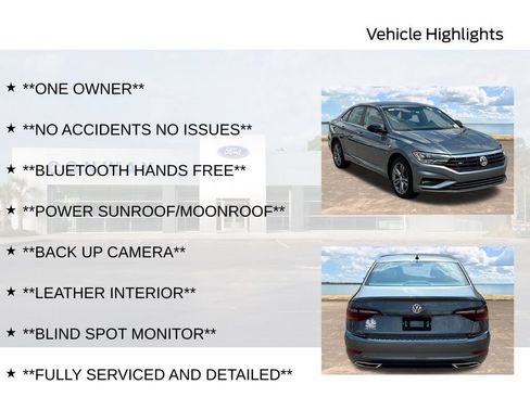 Used 2019 Volkswagen Jetta R-Line w/ R-Line Cold Weather Package FWD image 6