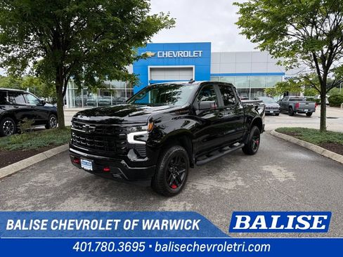 Used 2025 Chevrolet Silverado 1500 RST w/ Redline Edition AWD/4WD image 1