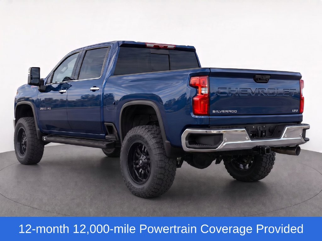 Used 2022 Chevrolet Silverado 3500 LTZ w/ LTZ Plus Package AWD/4WD image 3