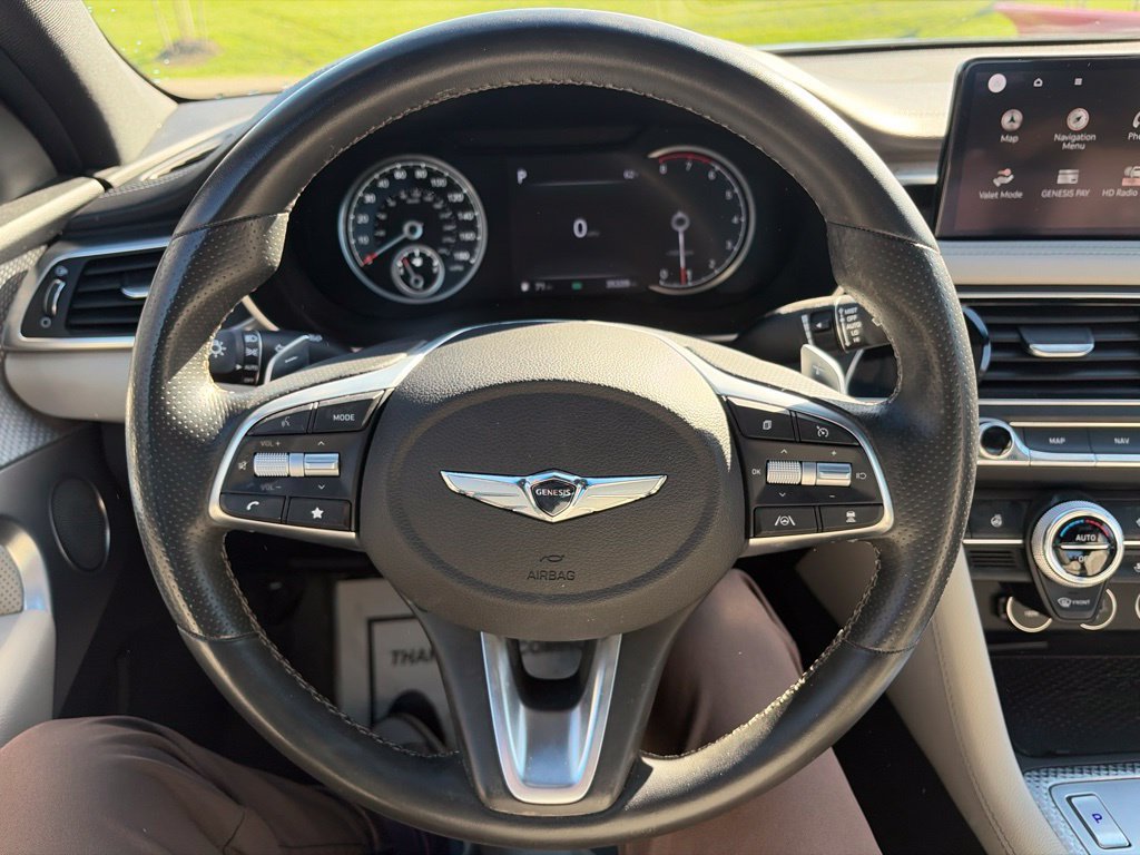 Used 2023 Genesis G70 2.0T w/ Sport Prestige Package AWD/4WD image 5