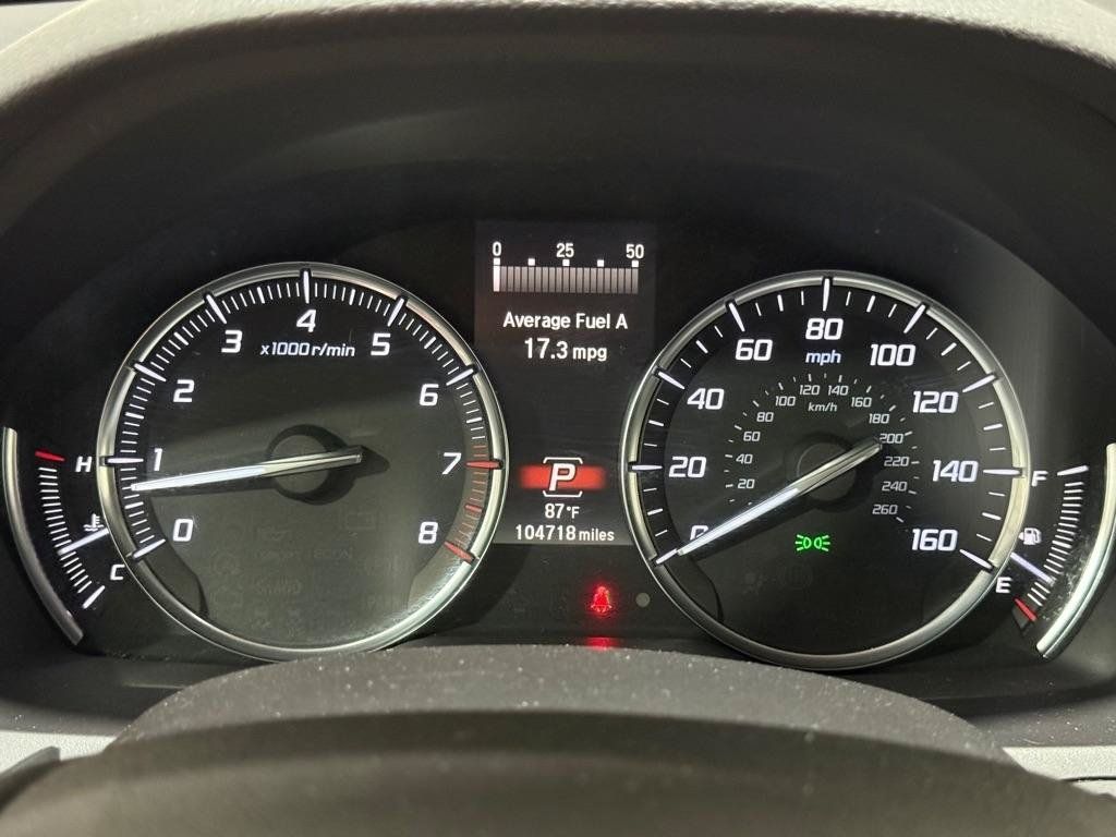 Used 2017 Acura MDX w/ Technology Package AWD/4WD image 12
