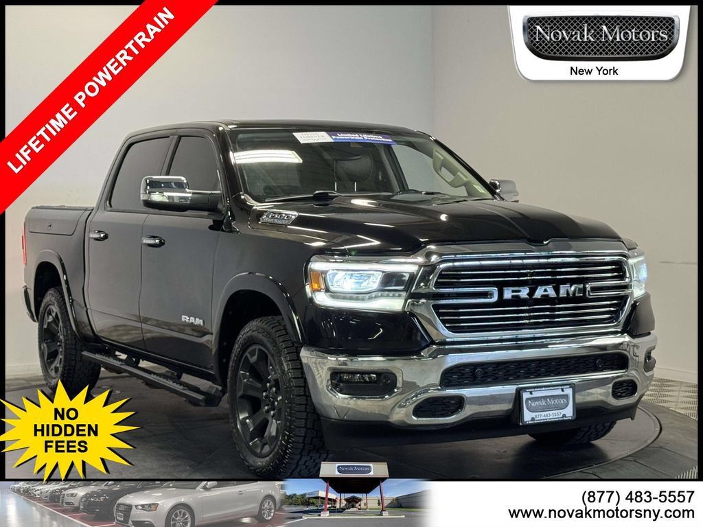 Used 2021 RAM 1500 Laramie AWD/4WD image 1