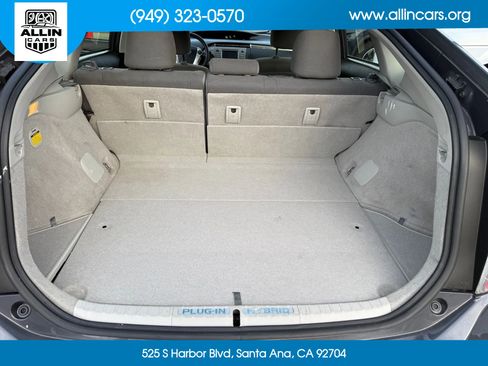 Used 2012 Toyota Prius Prime Plug-In Hybrid image 15