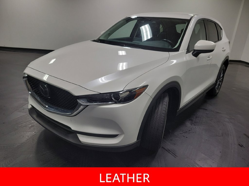 Used 2021 MAZDA CX-5 Touring AWD/4WD image 4