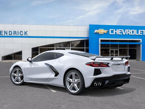 New 2026 Chevrolet Corvette Stingray Preferred Cpe w/ Z51 Performance Package image 5