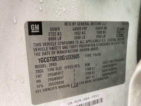 Used 2016 Chevrolet Colorado Z71 image 29