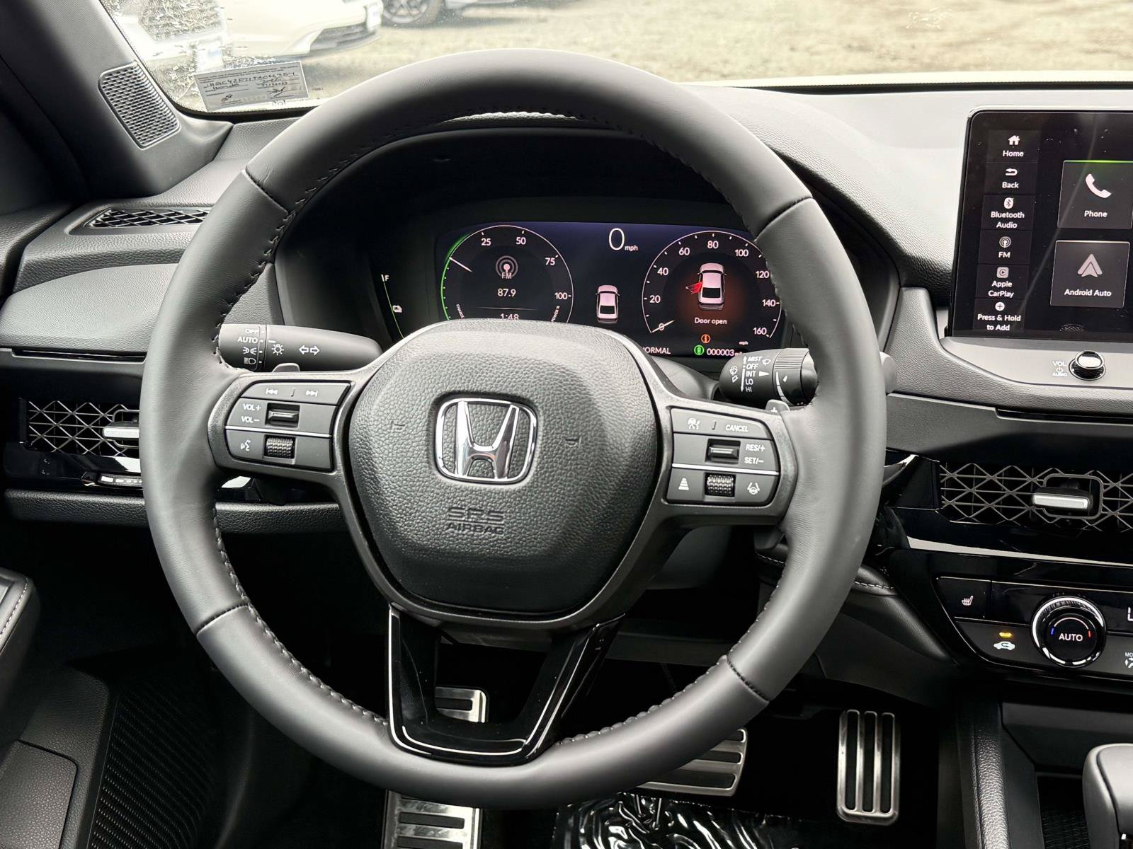 New 2026 Honda Accord Hybrid Sport-L FWD image 9