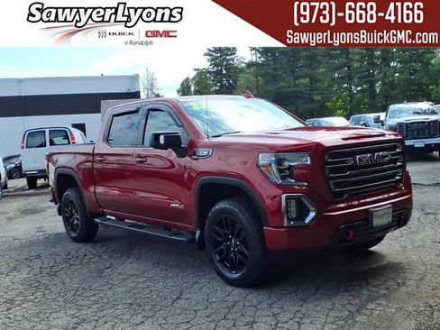 Certified 2020 GMC Sierra 1500 AT4 w/ AT4 Premium Package AWD/4WD image 1