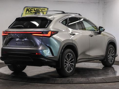 Certified 2025 Lexus NX 350h AWD w/ Accessory Package (2T) image 4