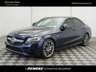 Certified 2020 Mercedes-Benz C 43 AMG 4MATIC Sedan