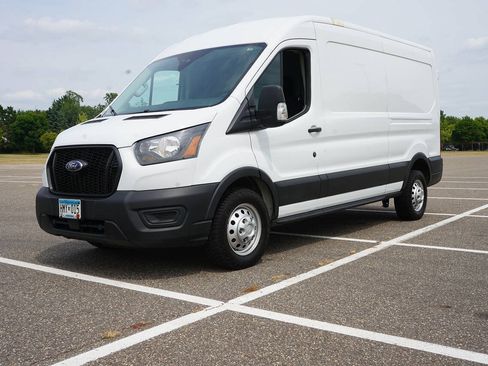 Used 2021 Ford Transit 250 Medium Roof AWD w/ Load Area Protection Package image 2