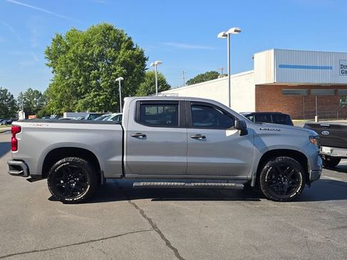 Used 2024 Chevrolet Silverado 1500 Custom w/ LPO, Dark Essentials Package AWD/4WD image 2