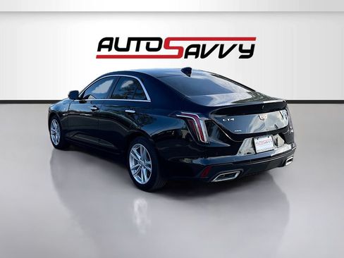 Used 2025 Cadillac CT4 Luxury RWD image 5