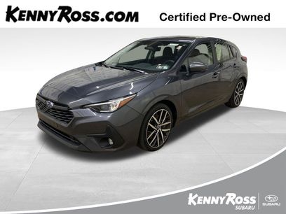 Certified 2024 Subaru Impreza 2.0i Sport