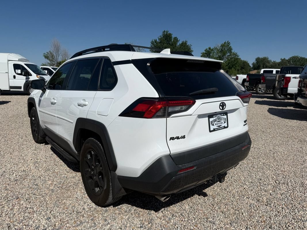 Used 2020 Toyota RAV4 TRD Off-Road w/ TRD Off-Road Weather Package AWD/4WD image 8