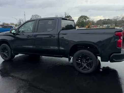 Used 2023 Chevrolet Silverado 1500 Custom w/ LPO, Dark Essentials Package RWD image 6