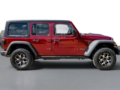 Used 2021 Jeep Wrangler Unlimited Rubicon AWD/4WD image 5