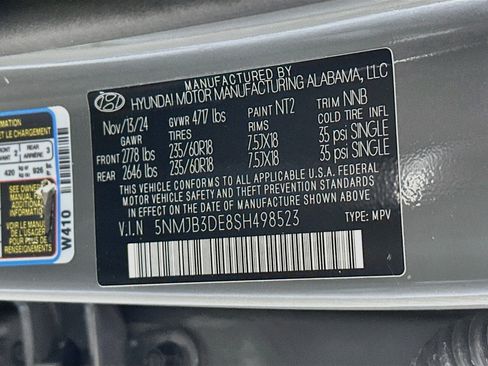 Used 2025 Hyundai Tucson SEL FWD image 12