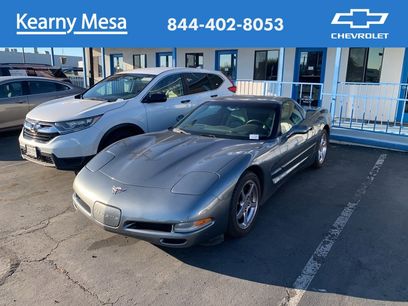 Used 2003 Chevrolet Corvette Coupe w/ Preferred Equipment Group