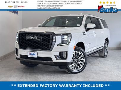 Certified 2023 GMC Yukon XL Denali Ultimate